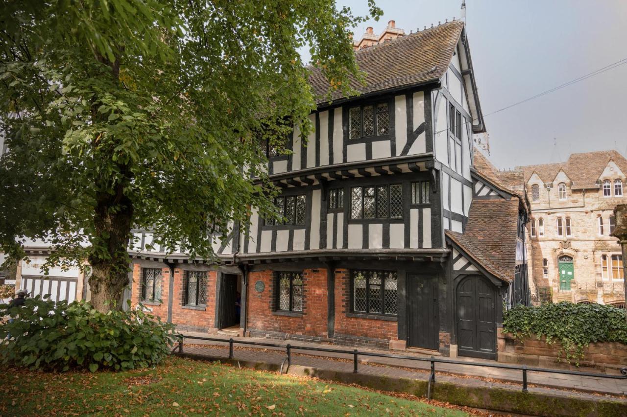 Coventry Historic Houses Extérieur photo