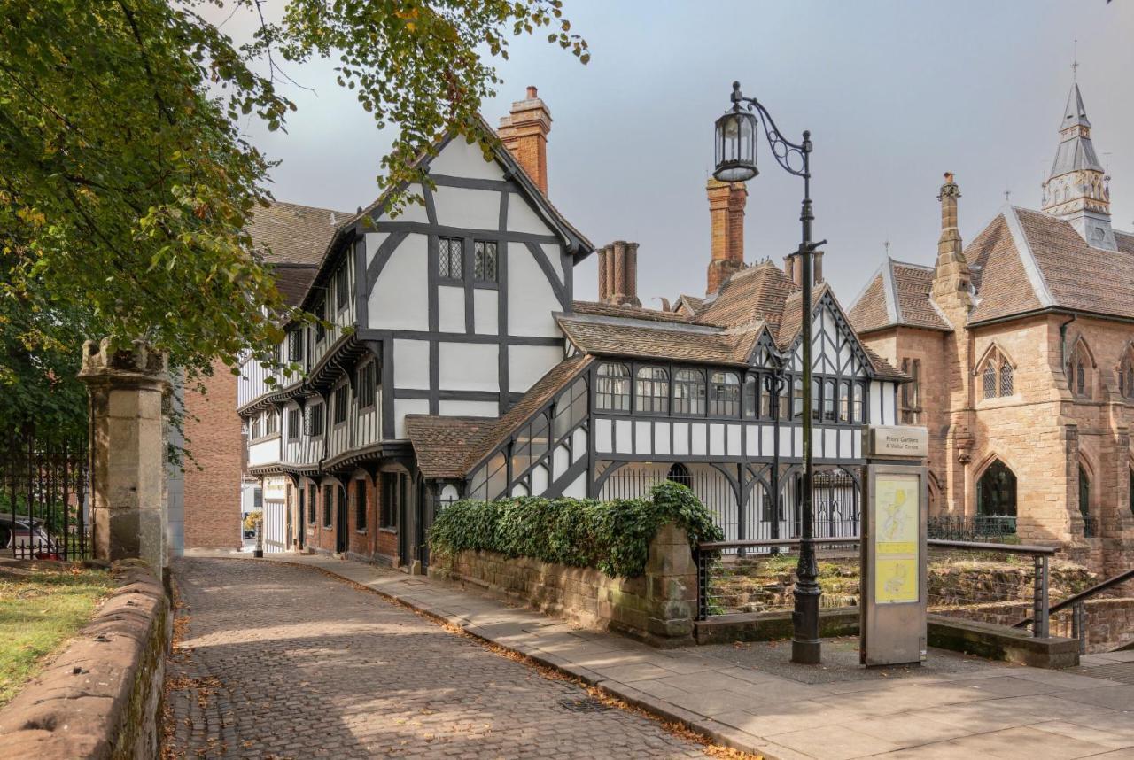 Coventry Historic Houses Extérieur photo
